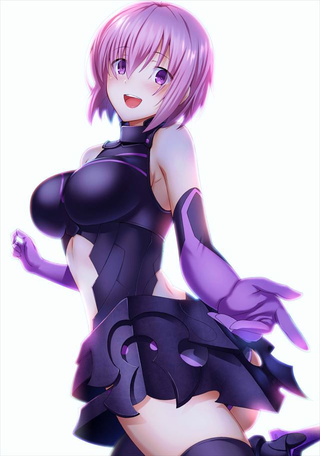 [Fate Grand Order] mash kyririe light cute picture furnace image Summary 1