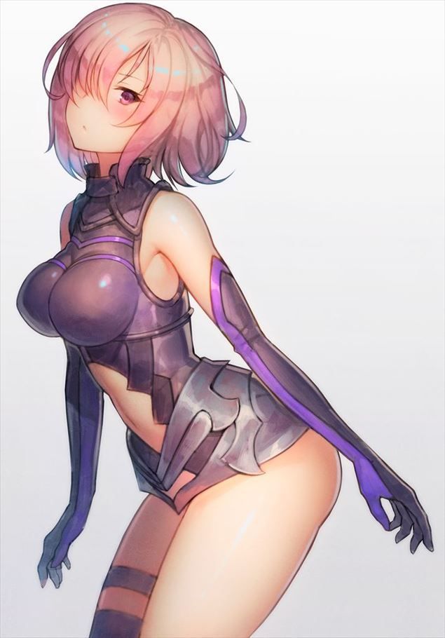 [Fate Grand Order] mash kyririe light cute picture furnace image Summary 15