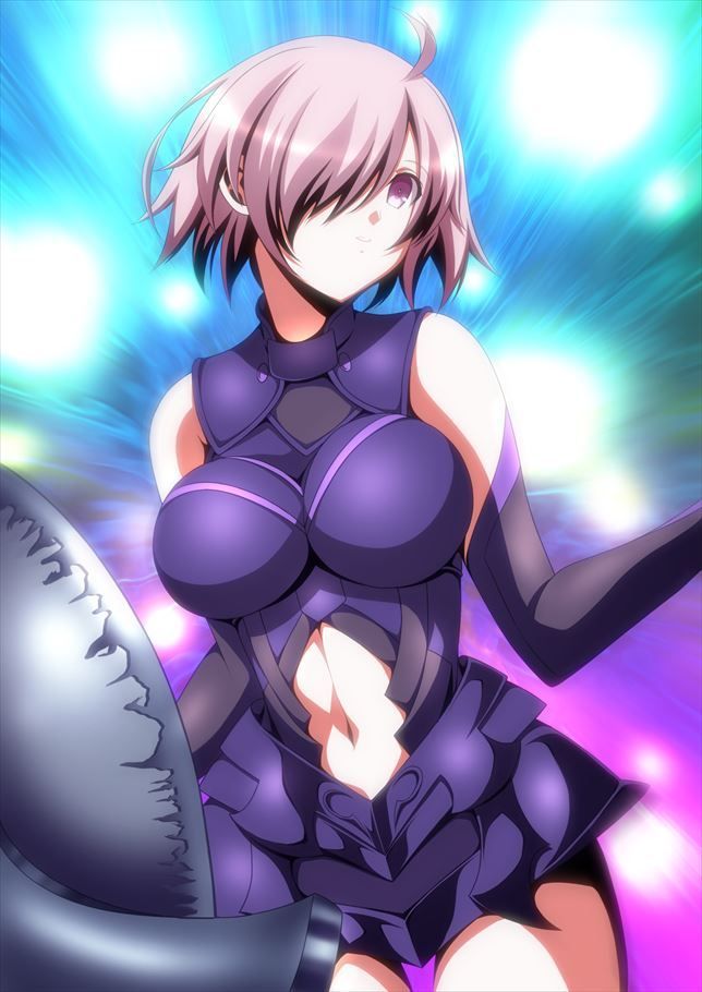 [Fate Grand Order] mash kyririe light cute picture furnace image Summary 17