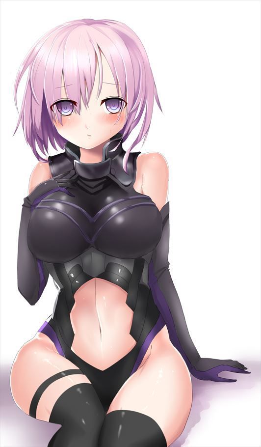 [Fate Grand Order] mash kyririe light cute picture furnace image Summary 20