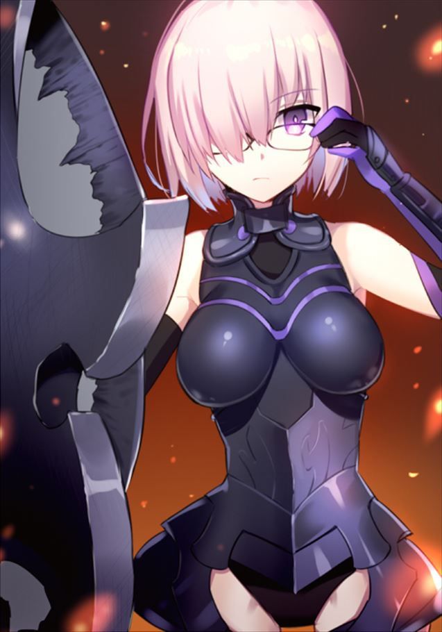 [Fate Grand Order] mash kyririe light cute picture furnace image Summary 22
