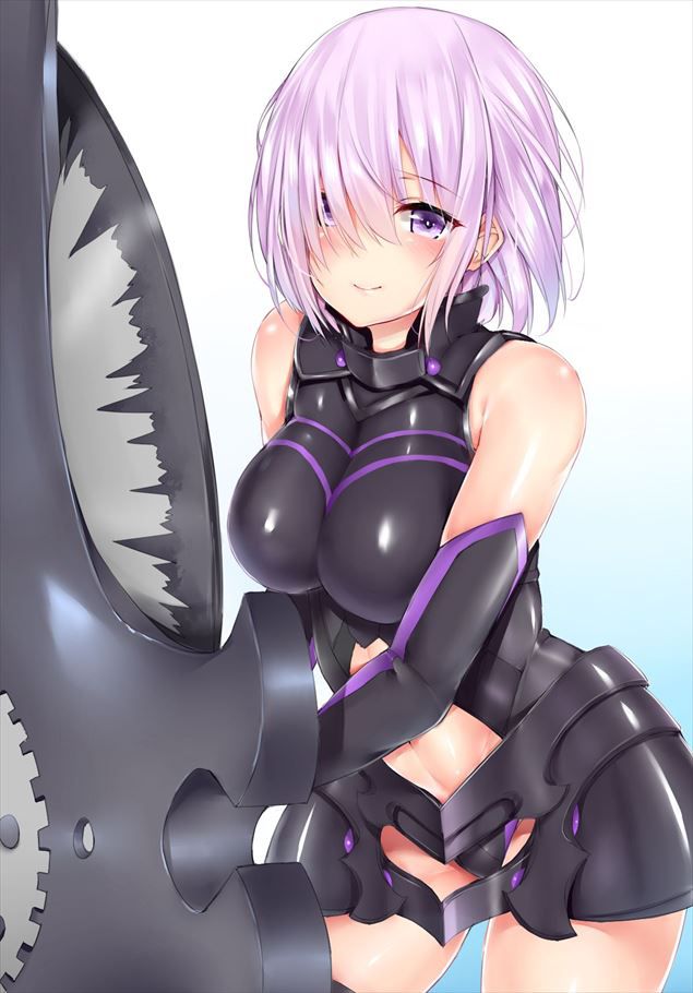 [Fate Grand Order] mash kyririe light cute picture furnace image Summary 26