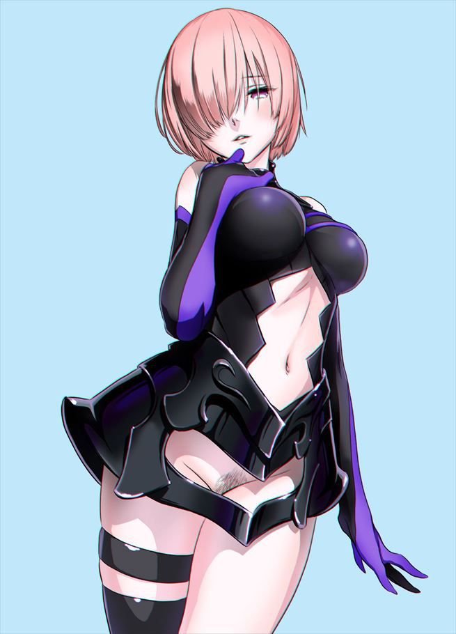 [Fate Grand Order] mash kyririe light cute picture furnace image Summary 30