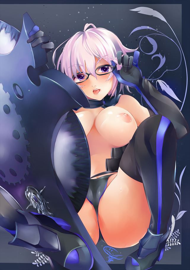 [Fate Grand Order] mash kyririe light cute picture furnace image Summary 4