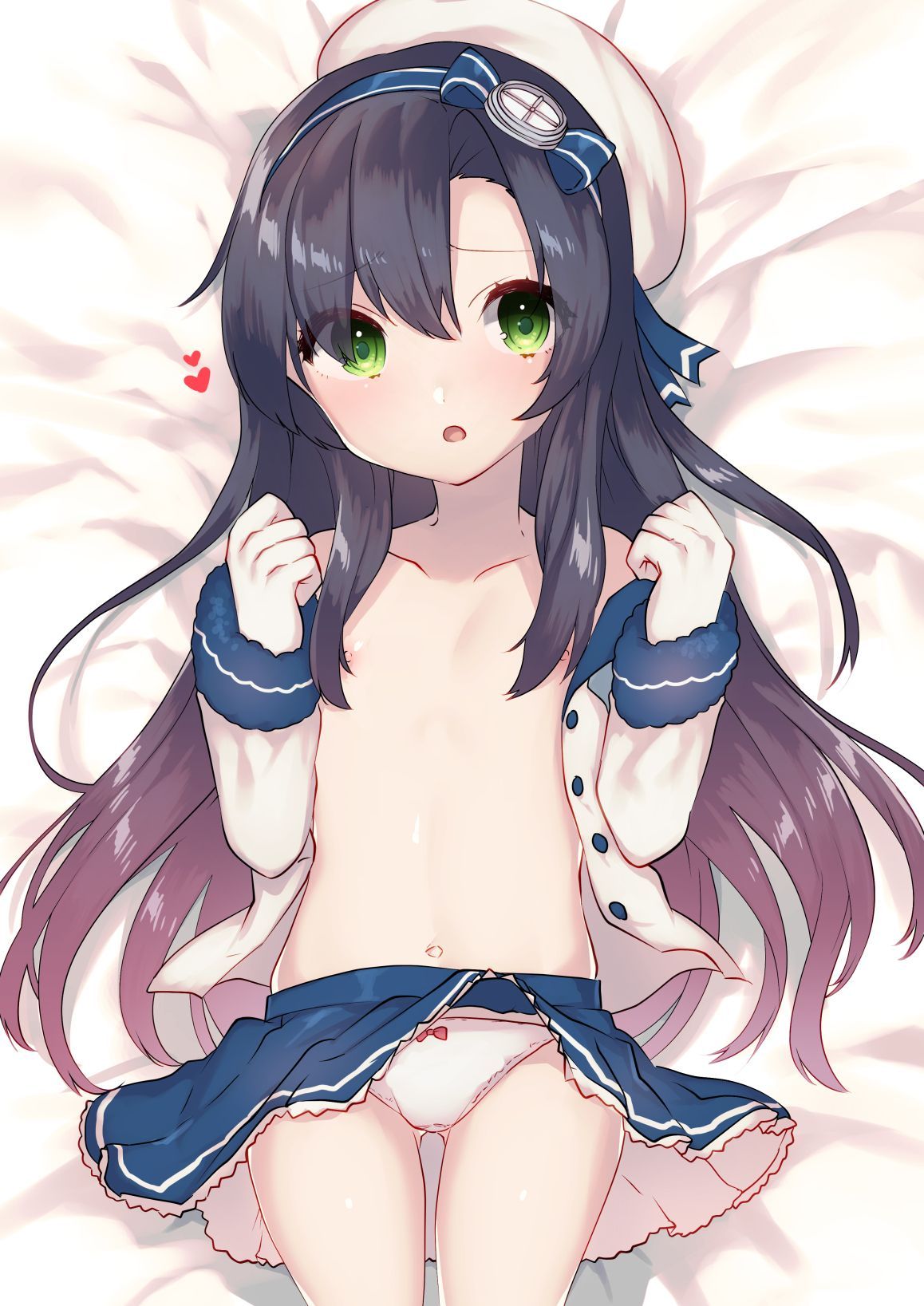 [Loli navel] charm of the navel of the soft-looking belly of Lori Girl! I tried to collect naughty images of the belly and the navel of Lori girl to enjoy the groin and the navel! 1
