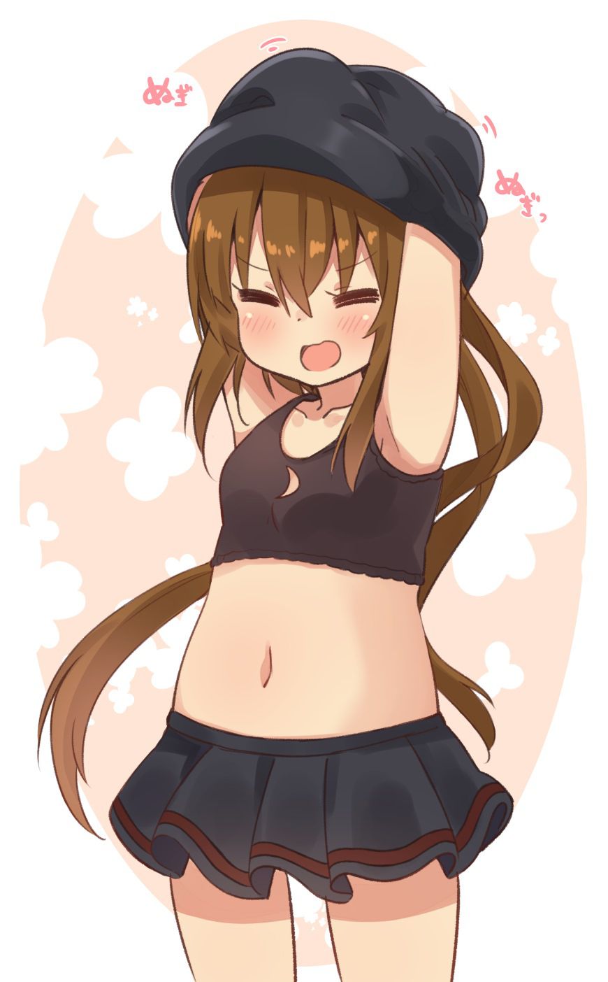 [Loli navel] charm of the navel of the soft-looking belly of Lori Girl! I tried to collect naughty images of the belly and the navel of Lori girl to enjoy the groin and the navel! 19
