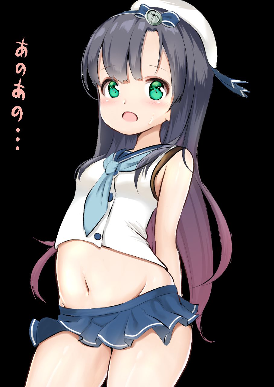 [Loli navel] charm of the navel of the soft-looking belly of Lori Girl! I tried to collect naughty images of the belly and the navel of Lori girl to enjoy the groin and the navel! 36