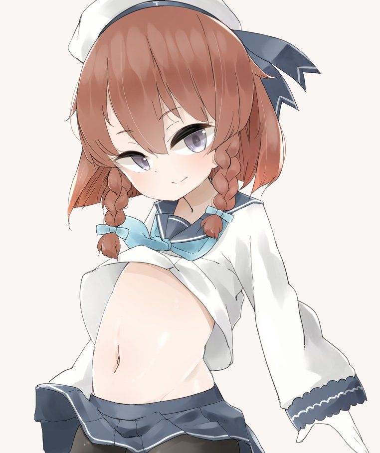 [Loli navel] charm of the navel of the soft-looking belly of Lori Girl! I tried to collect naughty images of the belly and the navel of Lori girl to enjoy the groin and the navel! 8