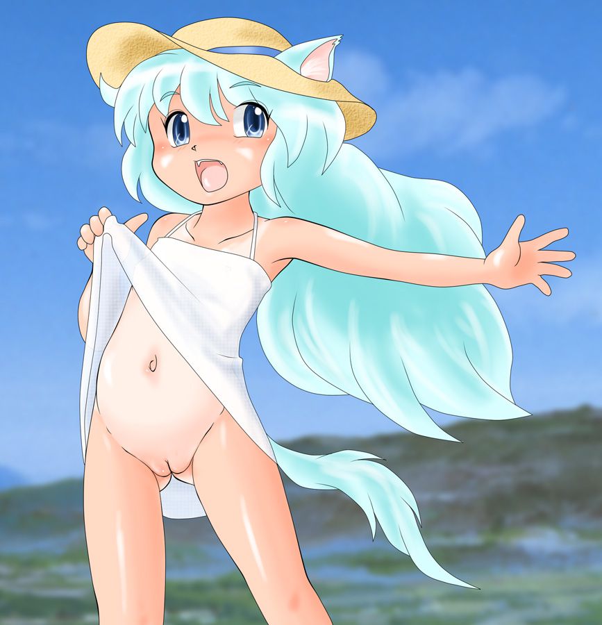 [Tuck up Lori] cute girl of the body too Pettanko Lori is tucked up and tuck up the shirt one piece and a dress up Lori image is visible! 13