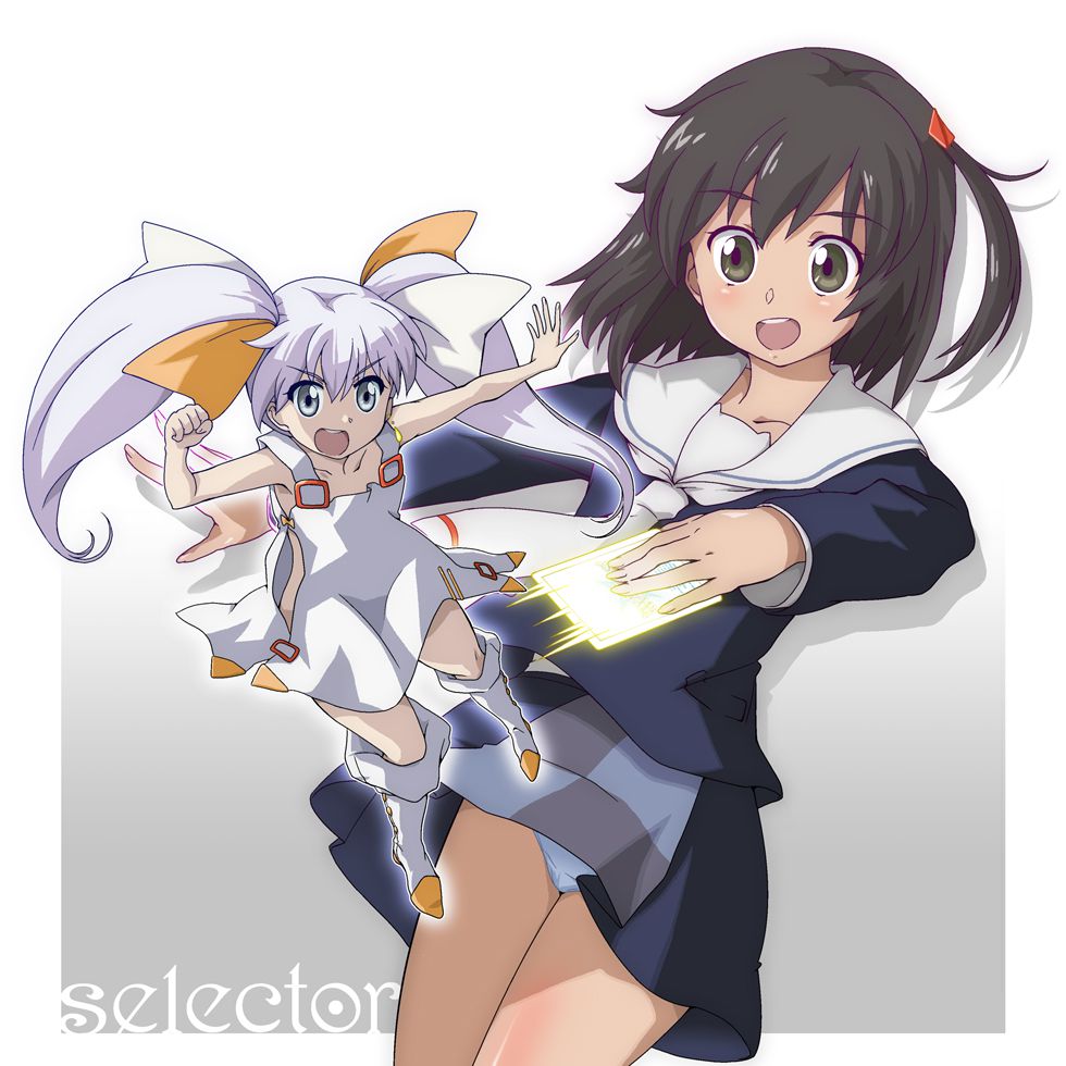 [Kominato Ru-chan] selector infected WIXOSS of girls in junior high school girl I tried to collect a cute naughty image like a JC-chan of the battle Mad Kominato Ru! 22