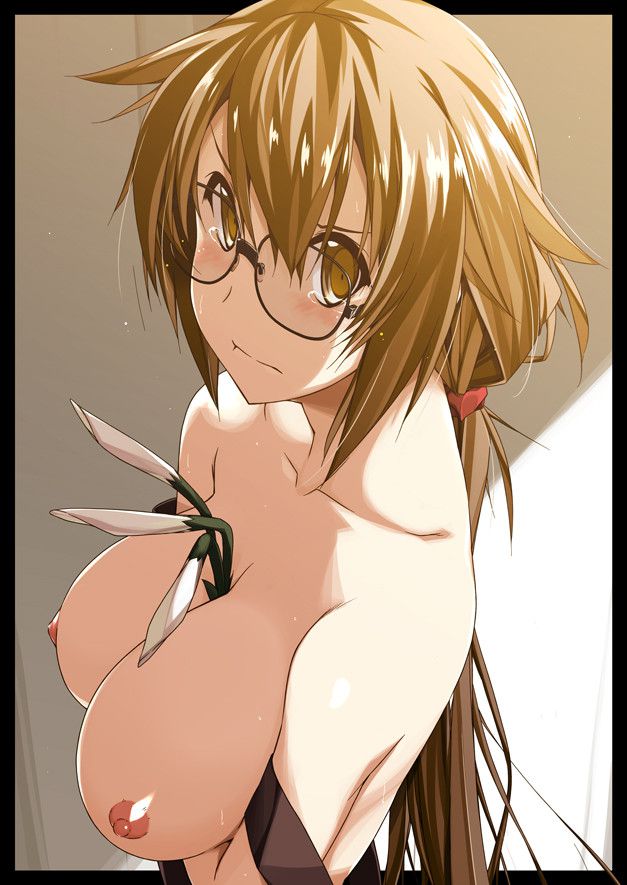 [Glasses character] If you have decided masturbation in the secondary erotic image but have not yet been decided, I'll look at the image of the glasses of the appearance of the secondary daughter suitably 21