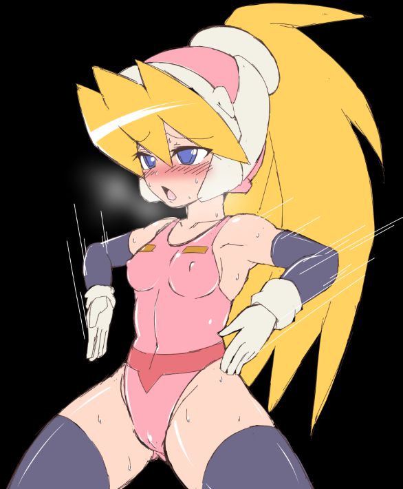 [Ciel-chan] erotic image that you want to be naughty punishment of revenge is a reckless shaking to ciel of the heroine of the Rockman Zero! 10