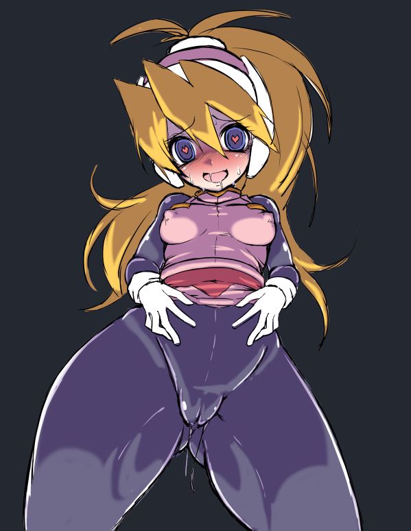 [Ciel-chan] erotic image that you want to be naughty punishment of revenge is a reckless shaking to ciel of the heroine of the Rockman Zero! 18