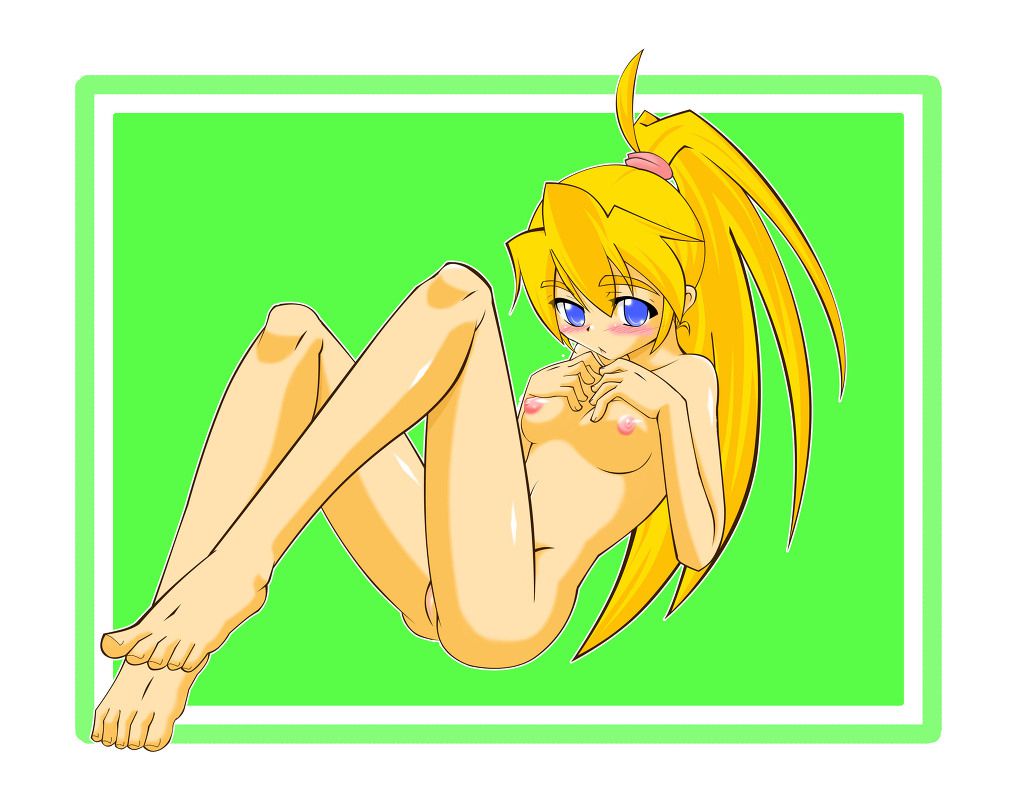 [Ciel-chan] erotic image that you want to be naughty punishment of revenge is a reckless shaking to ciel of the heroine of the Rockman Zero! 19