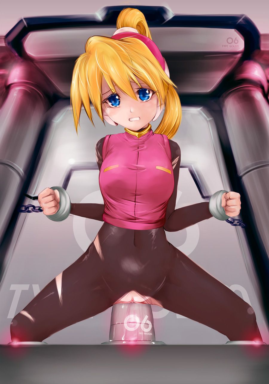 [Ciel-chan] erotic image that you want to be naughty punishment of revenge is a reckless shaking to ciel of the heroine of the Rockman Zero! 20