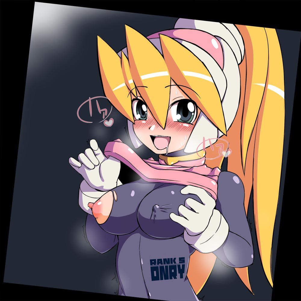 [Ciel-chan] erotic image that you want to be naughty punishment of revenge is a reckless shaking to ciel of the heroine of the Rockman Zero! 9