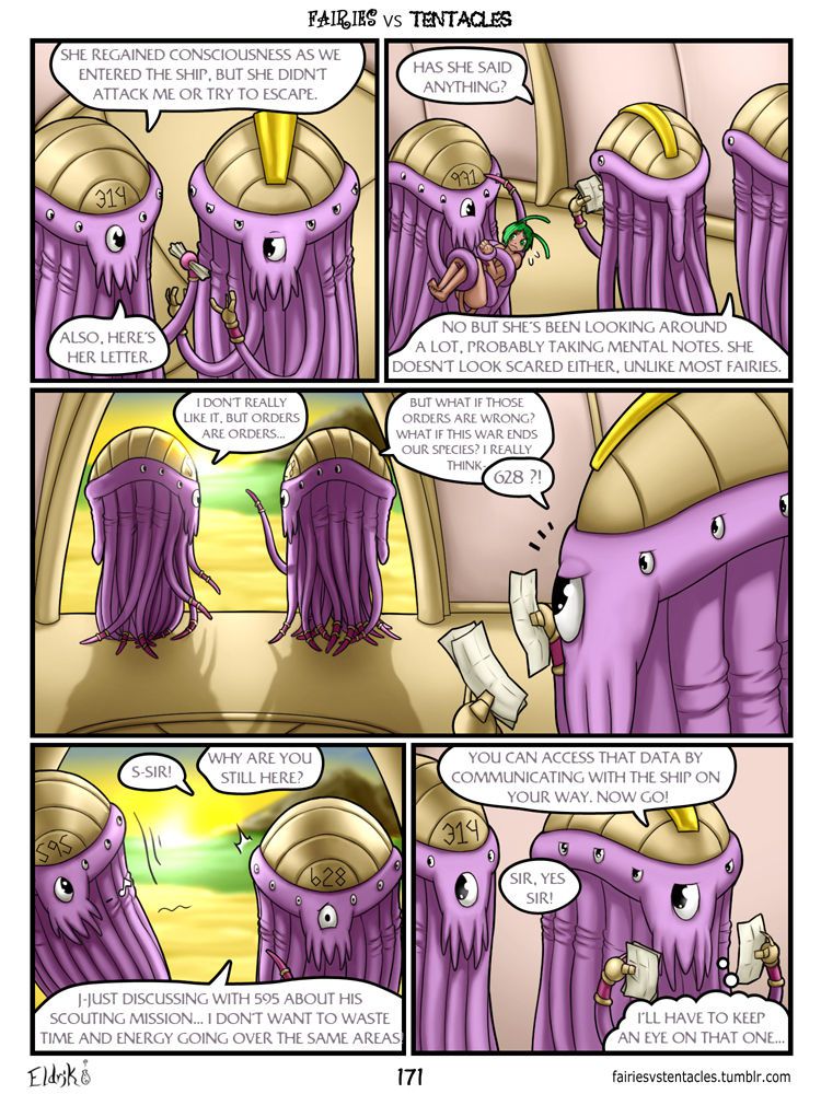 [Bobbydando] Fairies vs Tentacles [Ongoing] 172