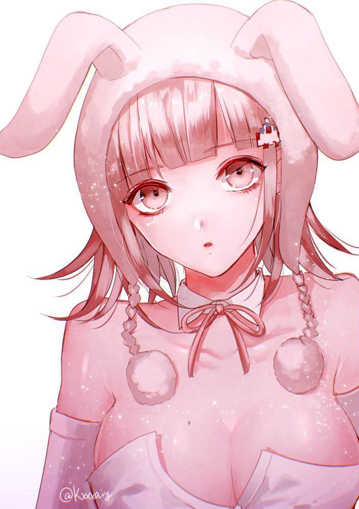 Moe Illustration of Danganronpa 1