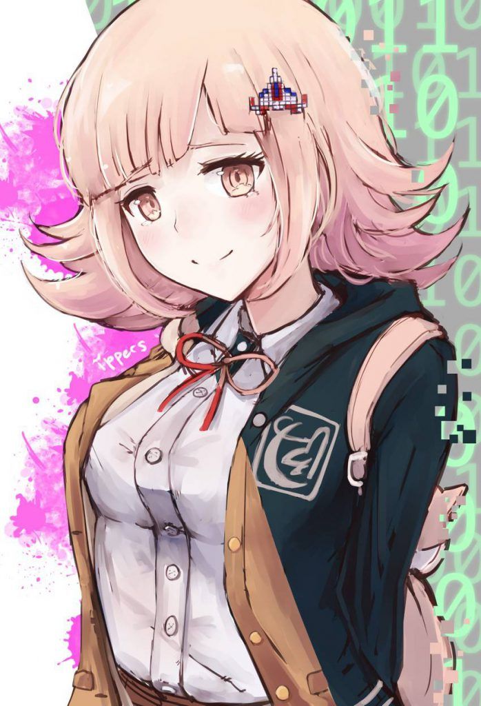 Moe Illustration of Danganronpa 12