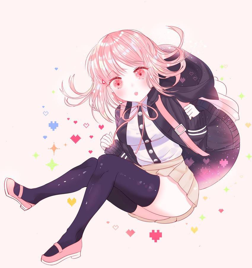 Moe Illustration of Danganronpa 16