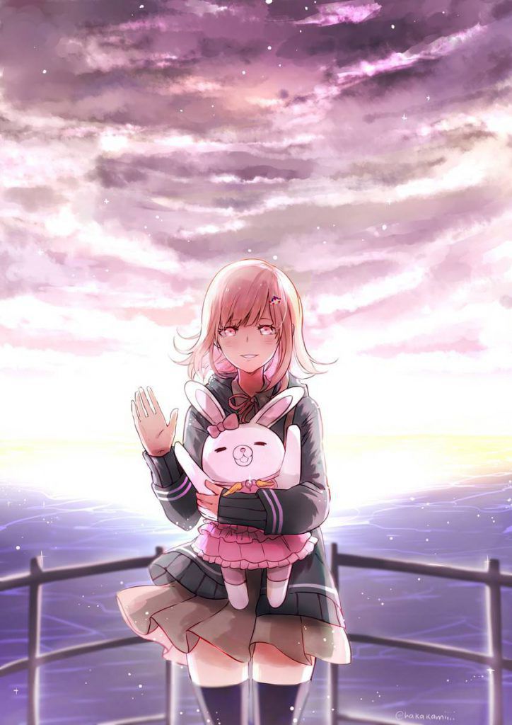 Moe Illustration of Danganronpa 28