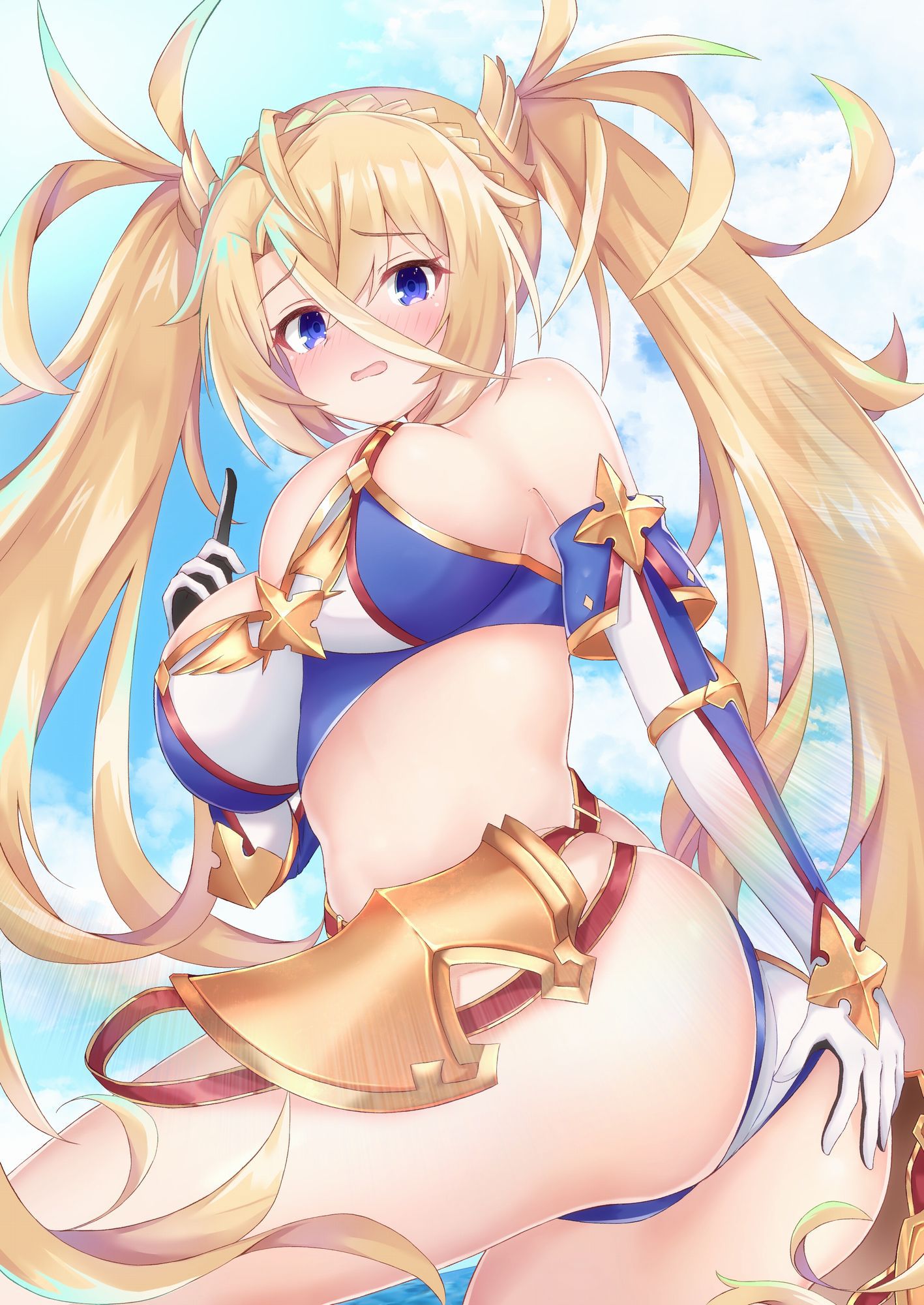 [There is an image] the impact image of Bradamante leaked!? (Fate Grand Order) 10