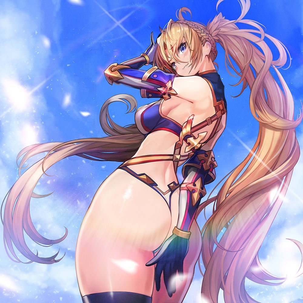 [There is an image] the impact image of Bradamante leaked!? (Fate Grand Order) 17