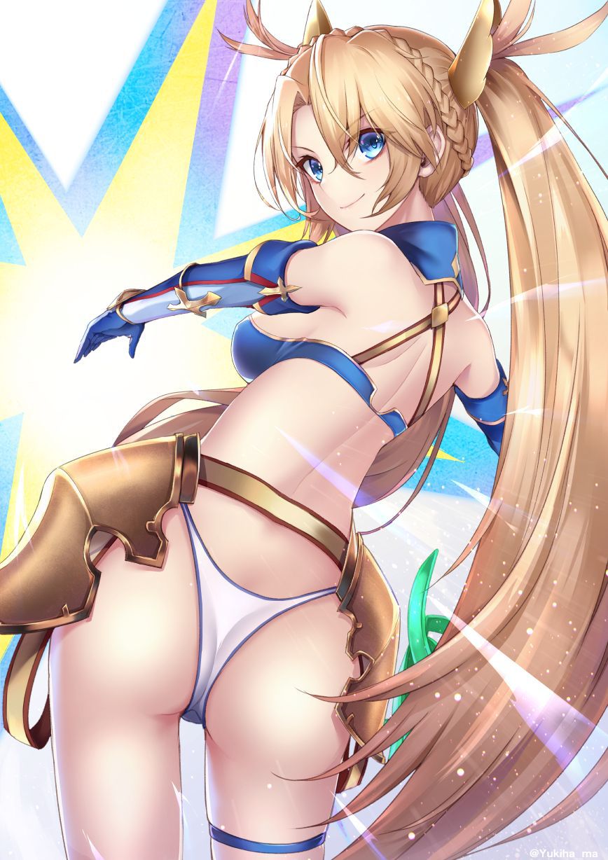 [There is an image] the impact image of Bradamante leaked!? (Fate Grand Order) 27