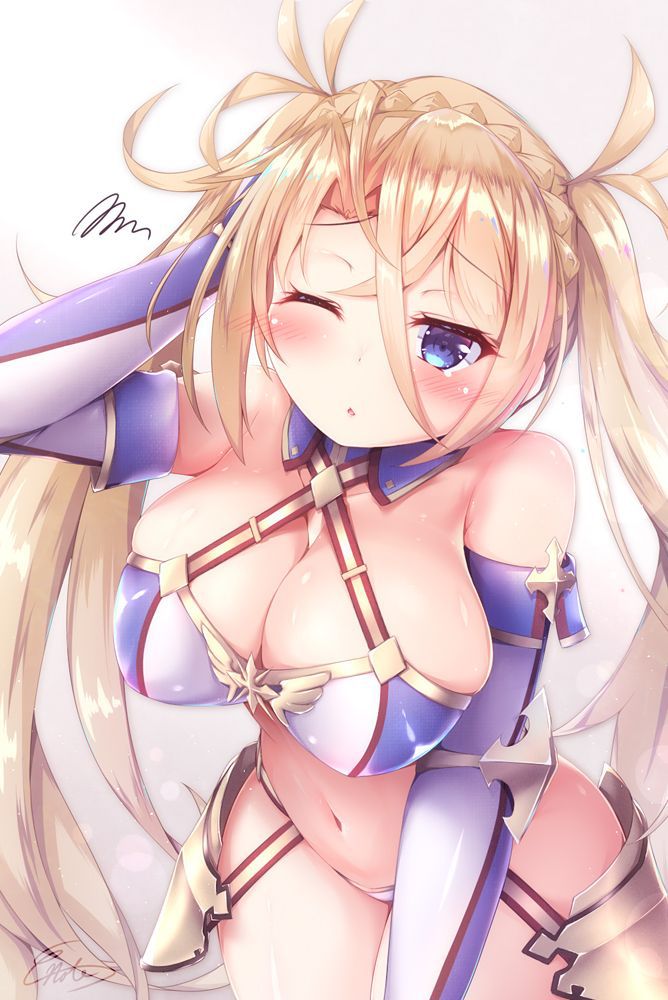 [There is an image] the impact image of Bradamante leaked!? (Fate Grand Order) 8