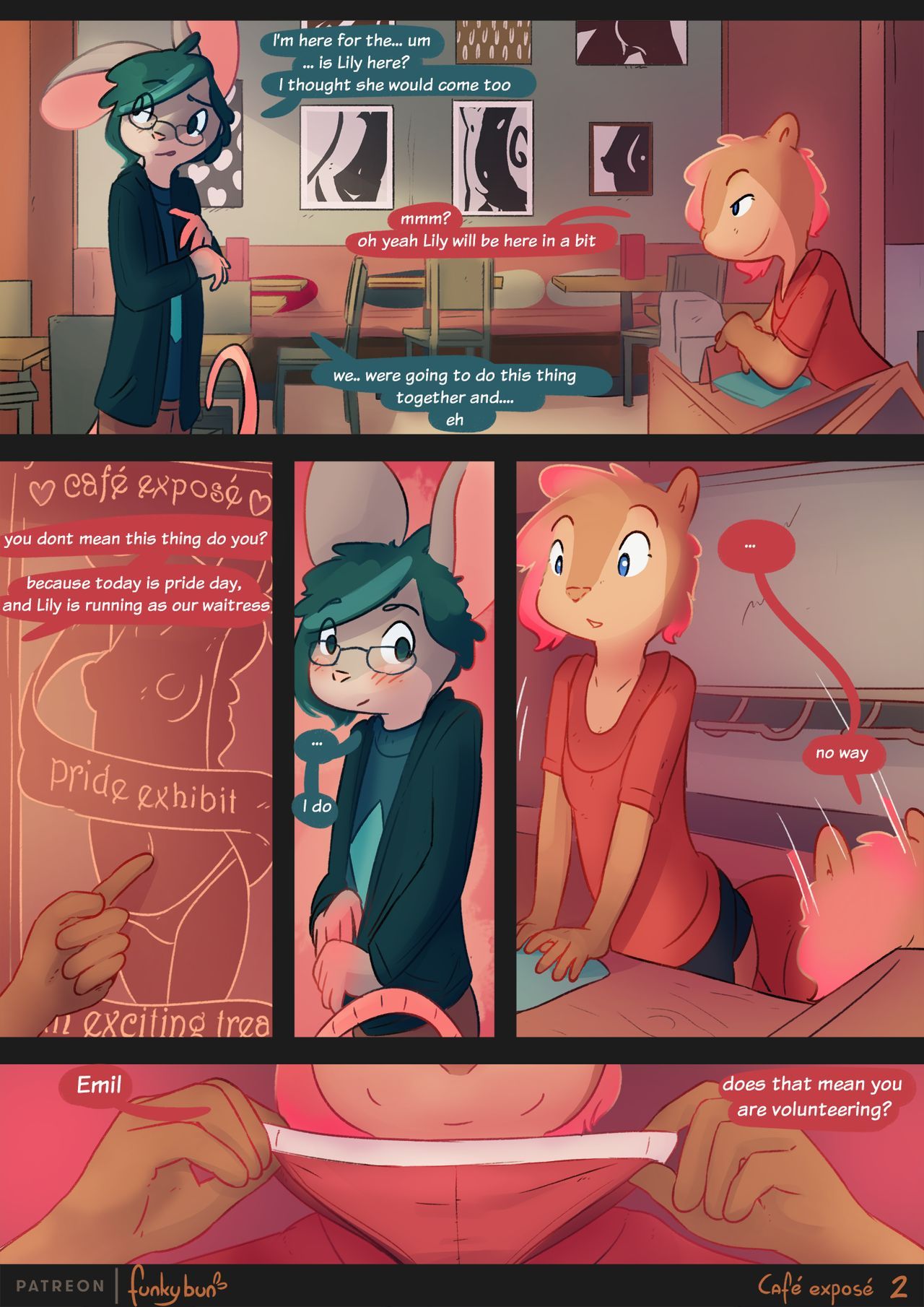 [Funkybun] Café exposé (ongoing) 2