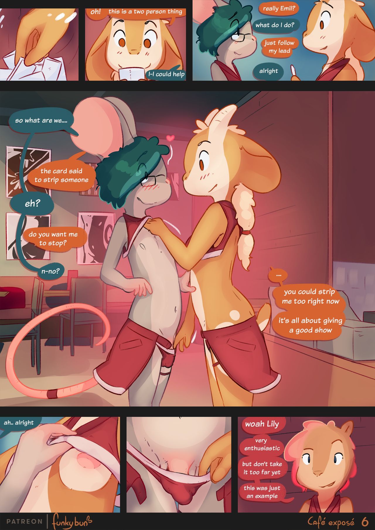 [Funkybun] Café exposé (ongoing) 6