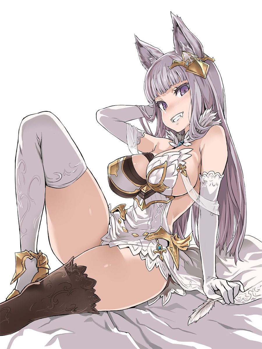 Secondary images of girls with silver and white hair that 2 50 photos [ero/non-erotic] 31