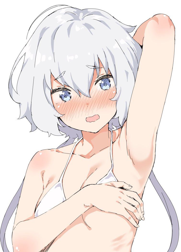 Secondary images of girls with silver and white hair that 2 50 photos [ero/non-erotic] 37