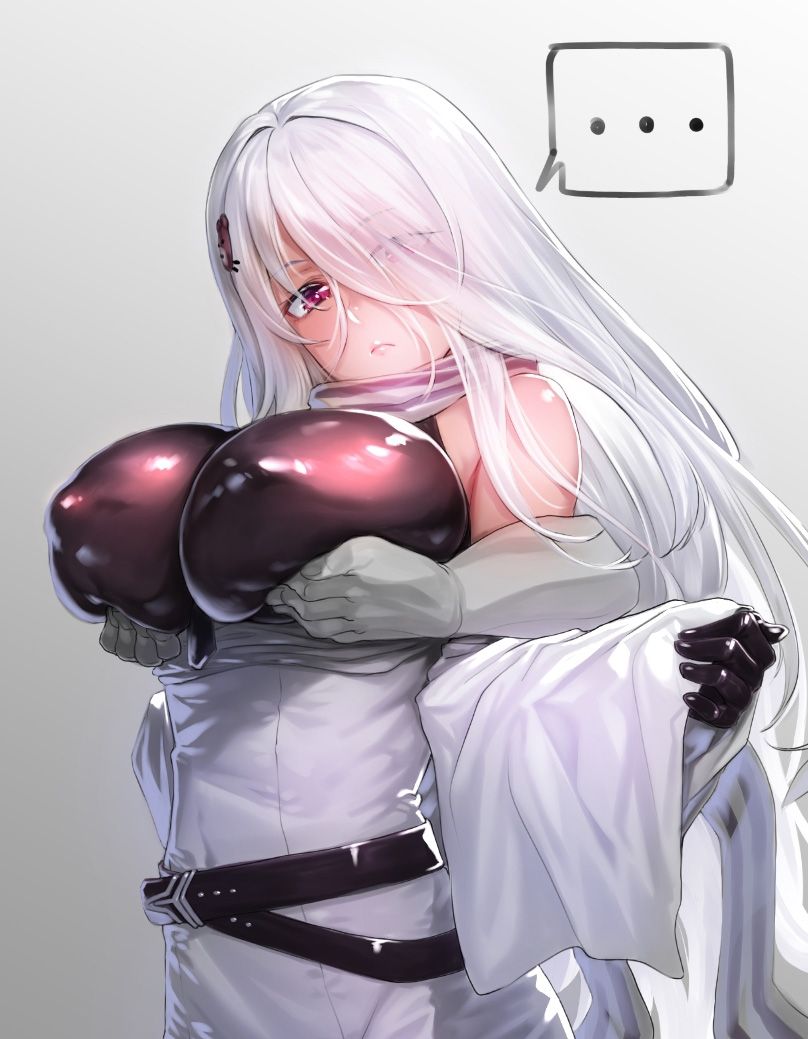 Secondary images of girls with silver and white hair that 2 50 photos [ero/non-erotic] 46