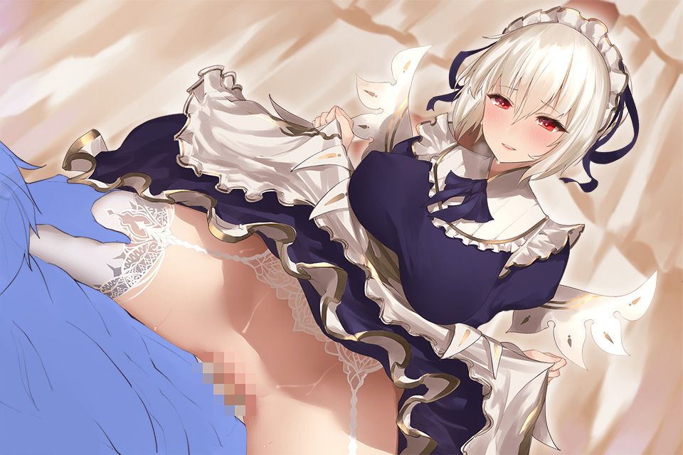 Secondary images of girls with silver and white hair that 2 50 photos [ero/non-erotic] 7