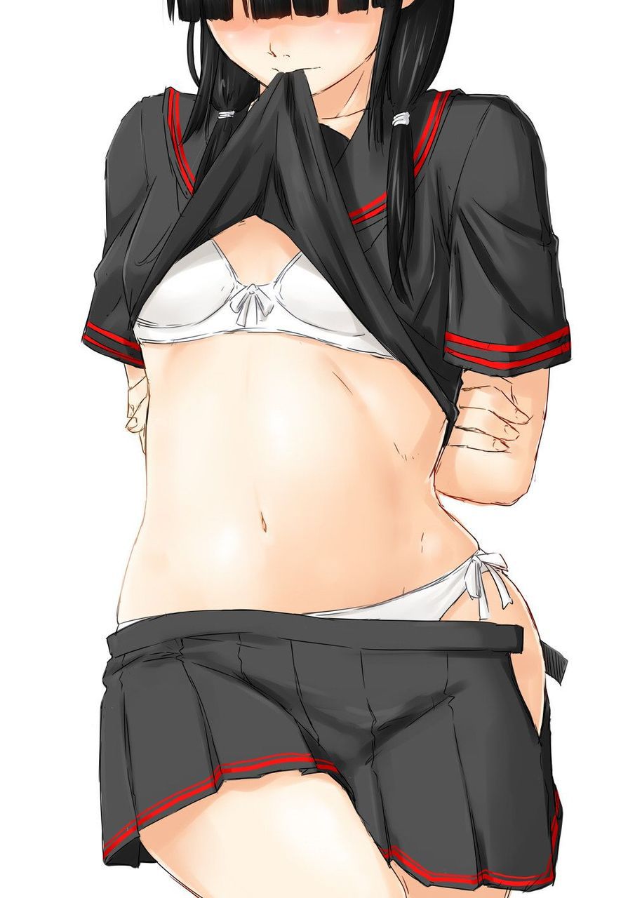 [Secondary] I want to see a full of naughty images of uniform beautiful girl. (12) 12