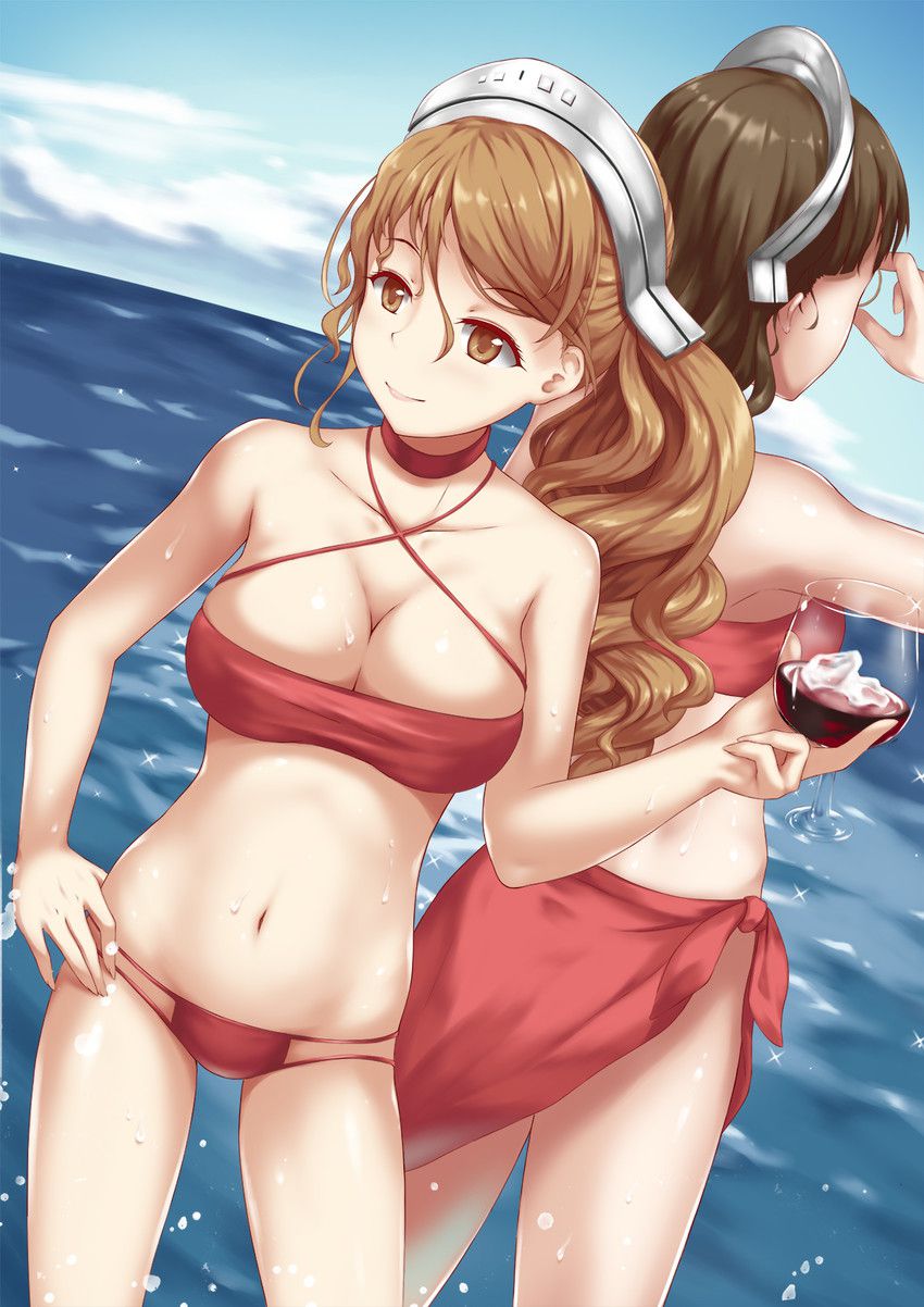 [Kantai Collection] in Rome Pies secondary erotic image Summary 13