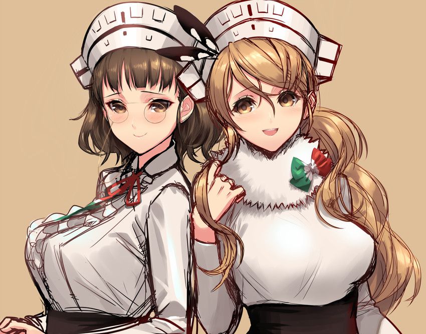 [Kantai Collection] in Rome Pies secondary erotic image Summary 18