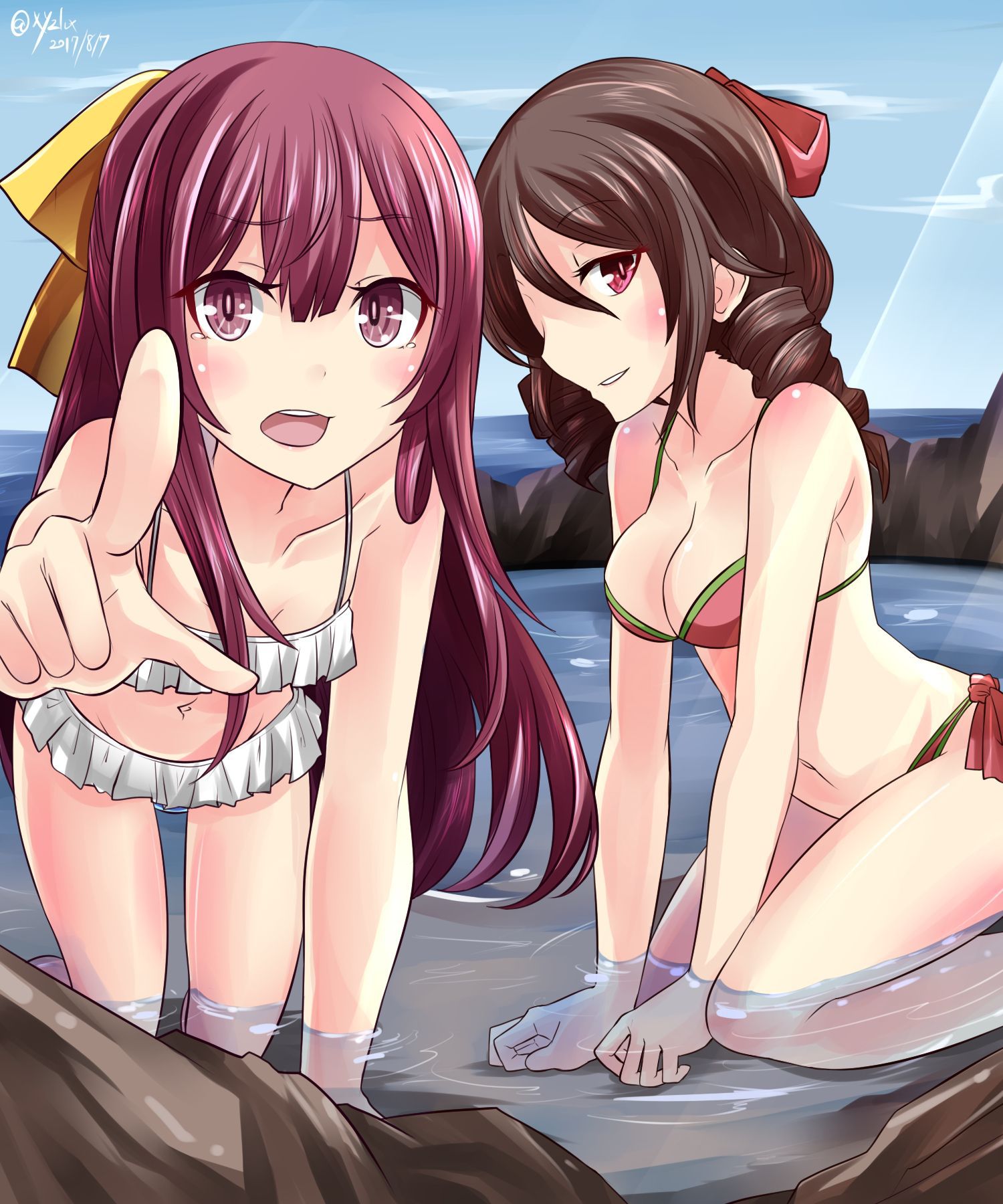 [There is an image] Kamikaze impact image leaked!? (Kantai Collection) 3