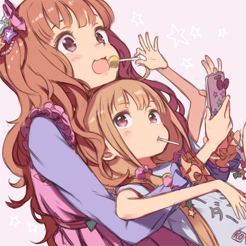 [Anko] The combination of the Futaba apricot and Moroboshi Kirari of Demamas is not a lily, but I want to look at something dignified! (With erotic) 11