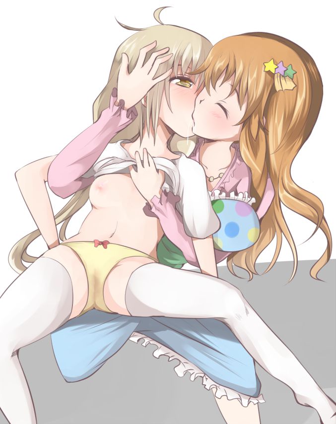 [Anko] The combination of the Futaba apricot and Moroboshi Kirari of Demamas is not a lily, but I want to look at something dignified! (With erotic) 16