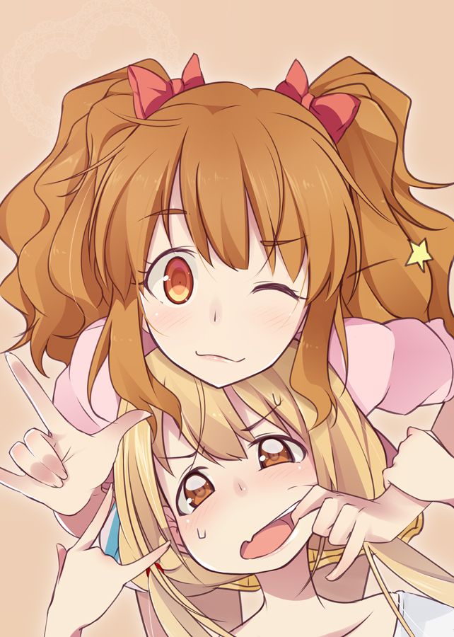 [Anko] The combination of the Futaba apricot and Moroboshi Kirari of Demamas is not a lily, but I want to look at something dignified! (With erotic) 17