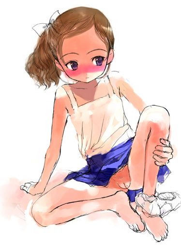 [Rolicami] The room is a cute figure of the girl who lightly dressed the camisole and the tank top that seems to be a room wear from the warm does not accumulate! 6