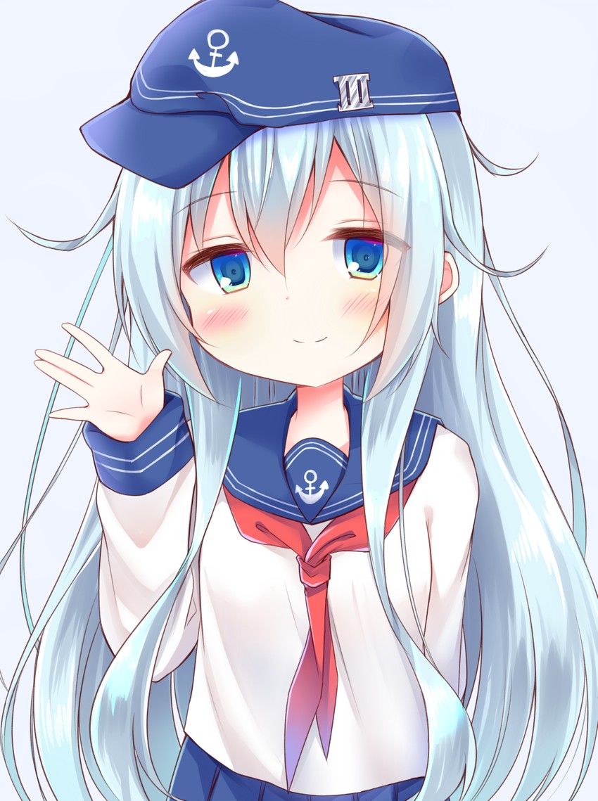 [Kantai Collection] Cute H secondary erotic image of Hibiki 1