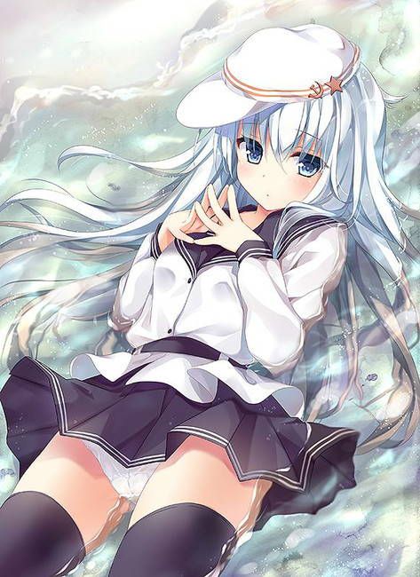 [Kantai Collection] Cute H secondary erotic image of Hibiki 10