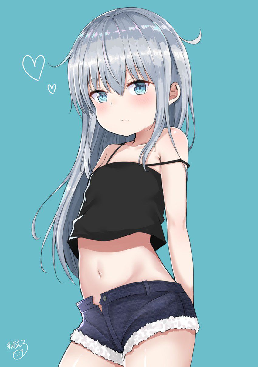 [Kantai Collection] Cute H secondary erotic image of Hibiki 14