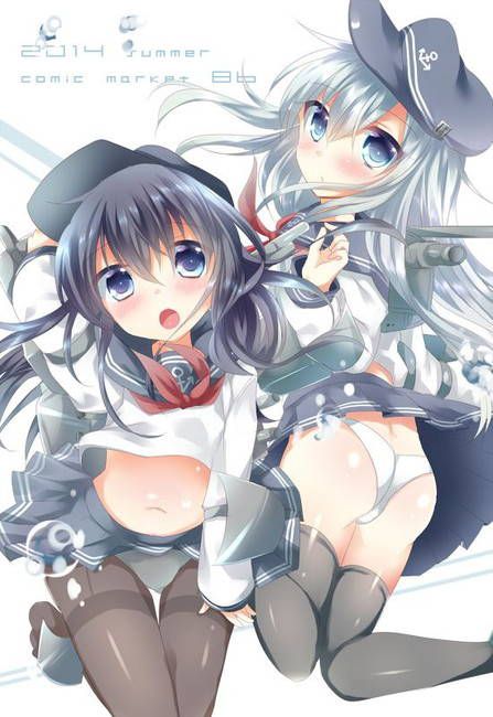 [Kantai Collection] Cute H secondary erotic image of Hibiki 15