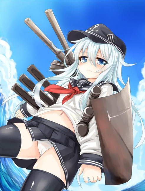 [Kantai Collection] Cute H secondary erotic image of Hibiki 16