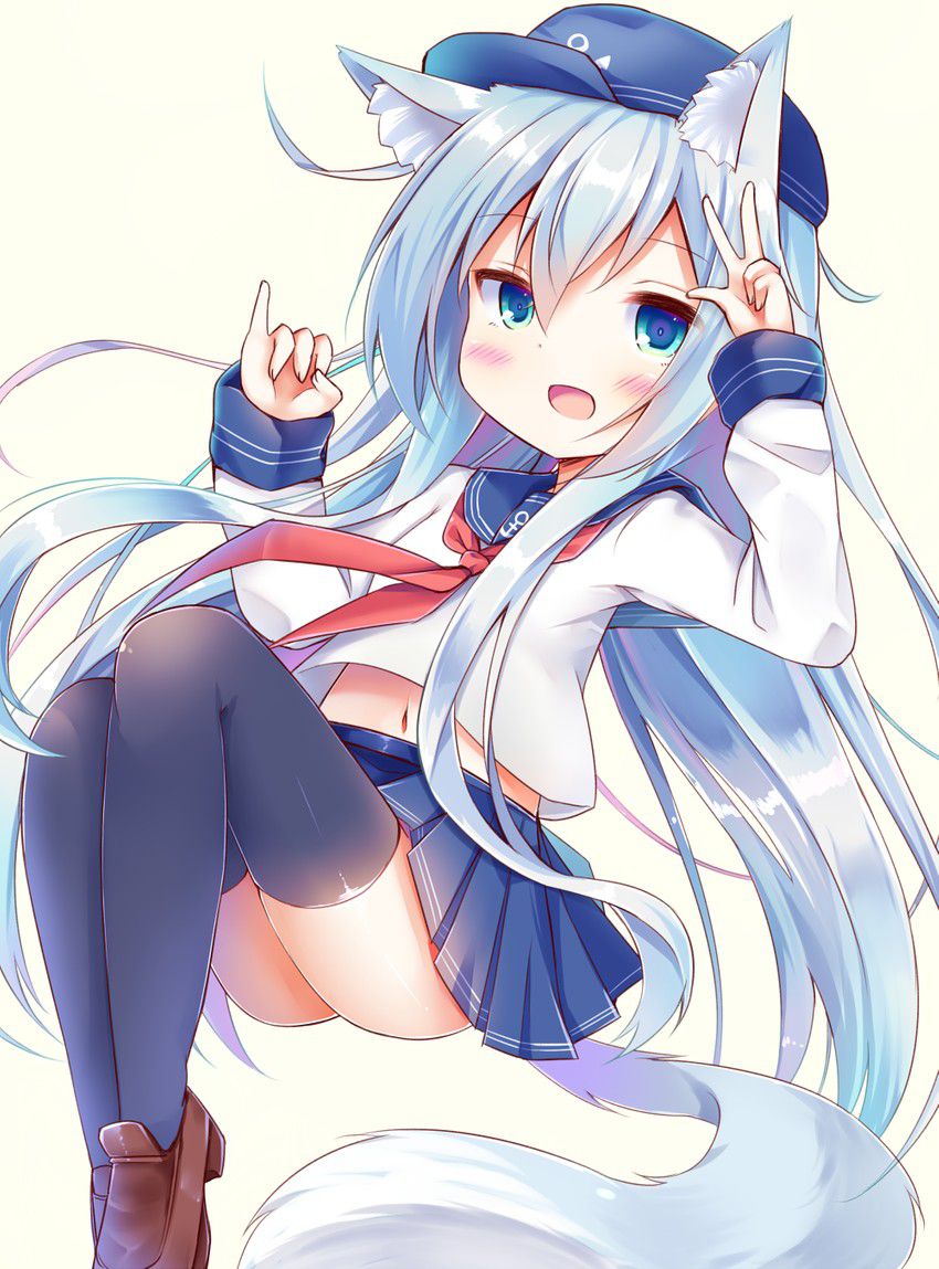 [Kantai Collection] Cute H secondary erotic image of Hibiki 17