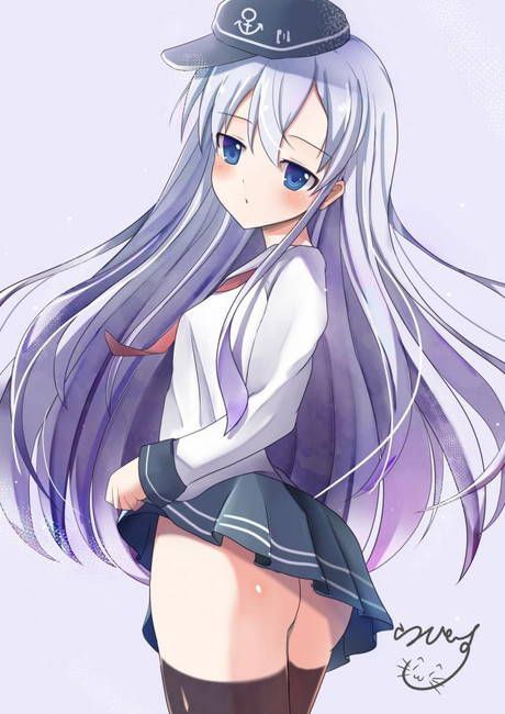 [Kantai Collection] Cute H secondary erotic image of Hibiki 18